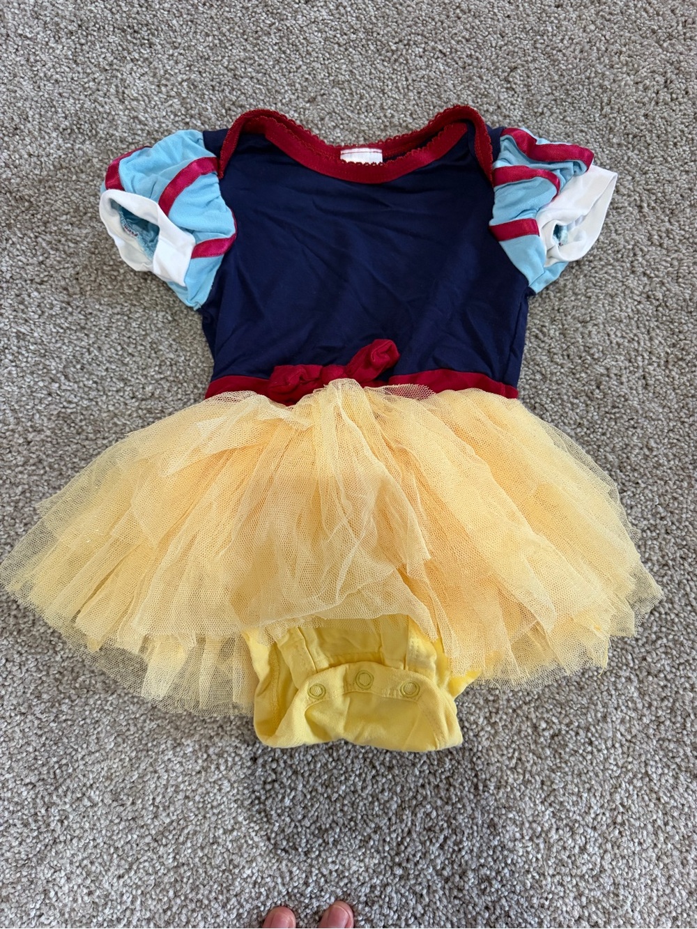 Little Adventures Snow White Costume size 3-6 mo